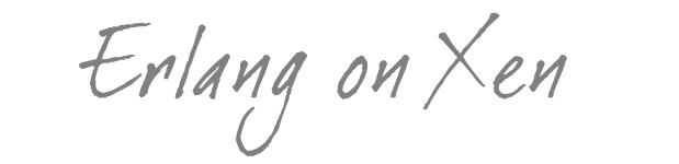 Erlang on Xen
